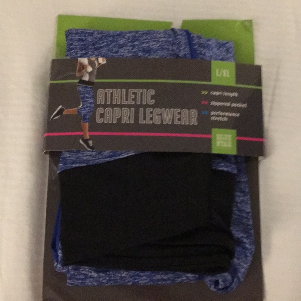 Athletic Capri Leg wear